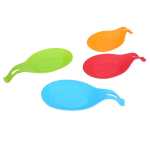 4Pcs Tableware Spoon Heat Resistant Placemat