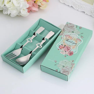 2 pcs/set Stainless Steel Tableware