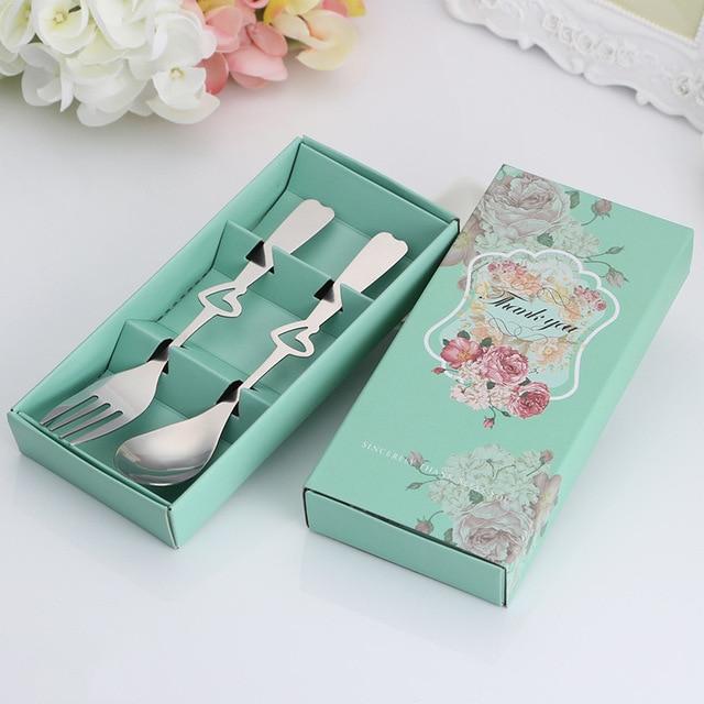 2 pcs/set Stainless Steel Tableware