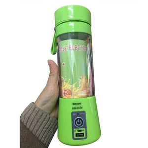 3 Colors 380ml Portable USB Juicer Cup