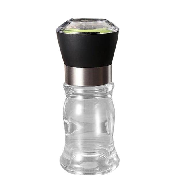 Useful Stainless Steel Manual Salt Pepper Mill Grinder Seasoning