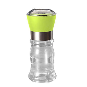 Useful Stainless Steel Manual Salt Pepper Mill Grinder Seasoning